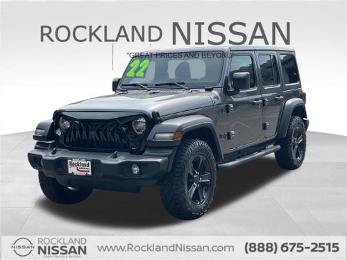2022 Jeep Wrangler Unlimited Sport Altitude