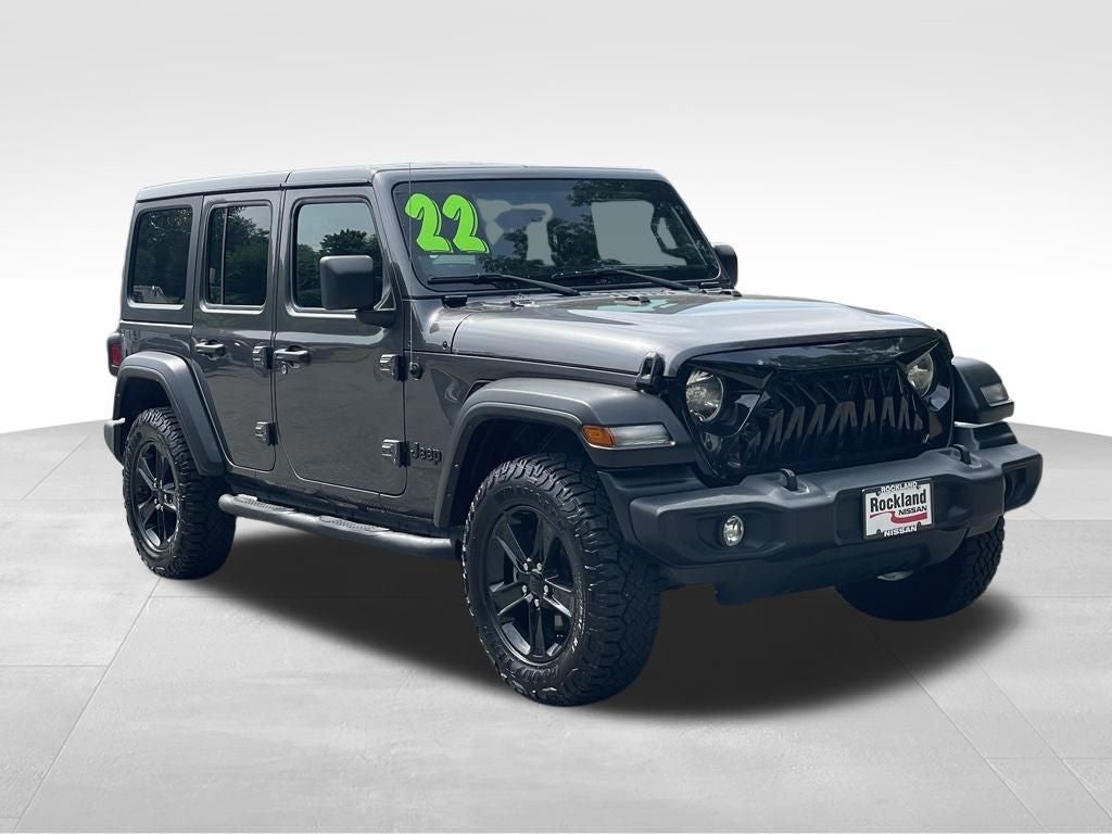 2022 Jeep Wrangler Unlimited Sport Altitude