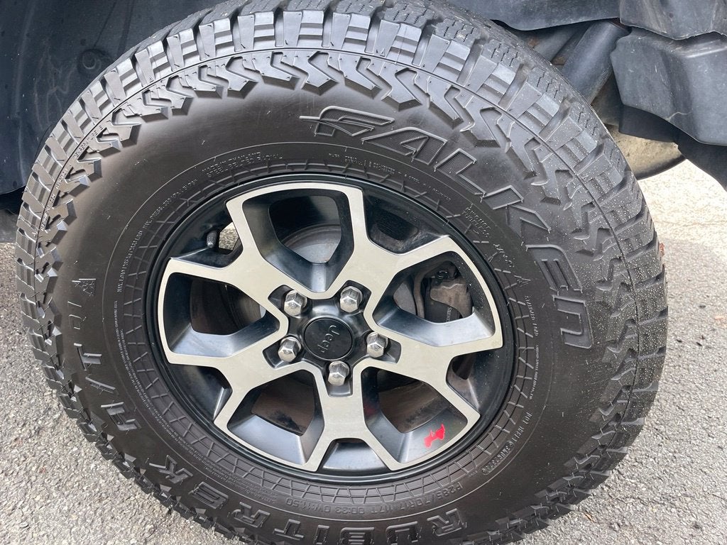2020 Jeep Wrangler Unlimited Rubicon
