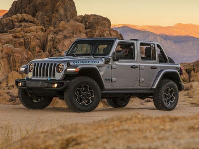 2023 Jeep Wrangler Base 4xe