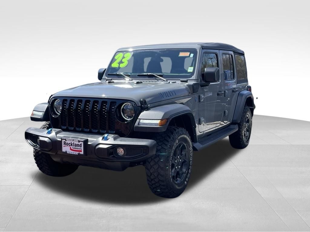 2023 Jeep Wrangler Willys 4xe