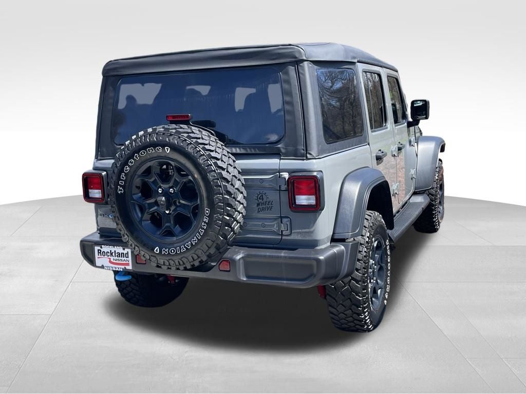 2023 Jeep Wrangler Willys 4xe