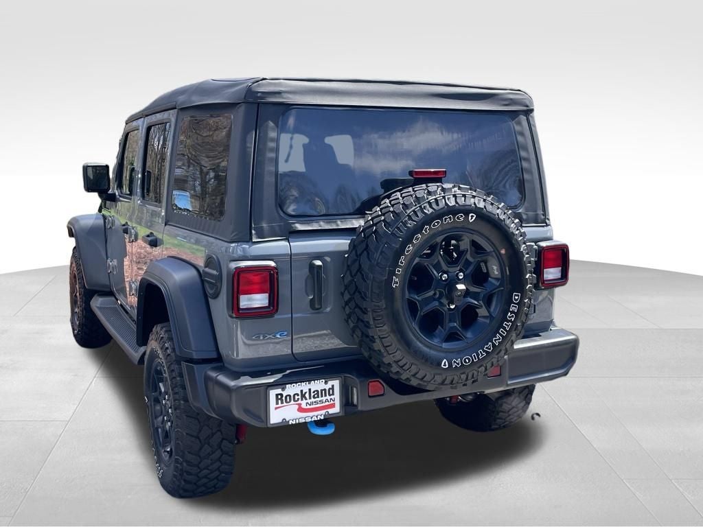 2023 Jeep Wrangler Willys 4xe