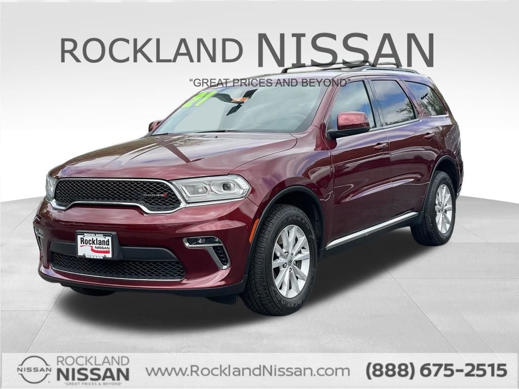 2021 Dodge Durango SXT Plus