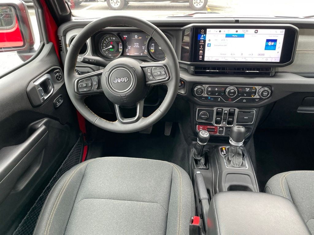 2024 Jeep Wrangler Willys 4xe