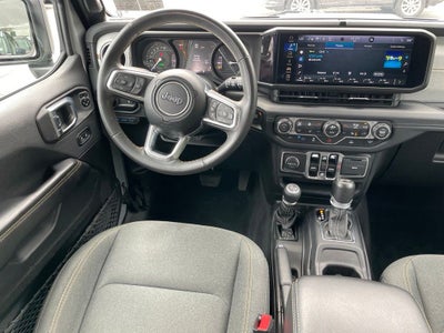 2024 Jeep Wrangler Sahara 4xe