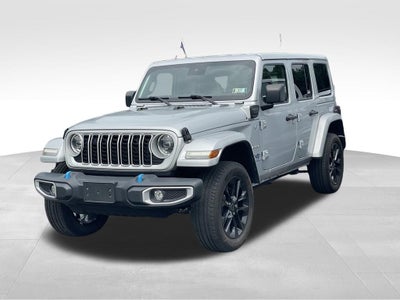 2024 Jeep Wrangler Sahara 4xe