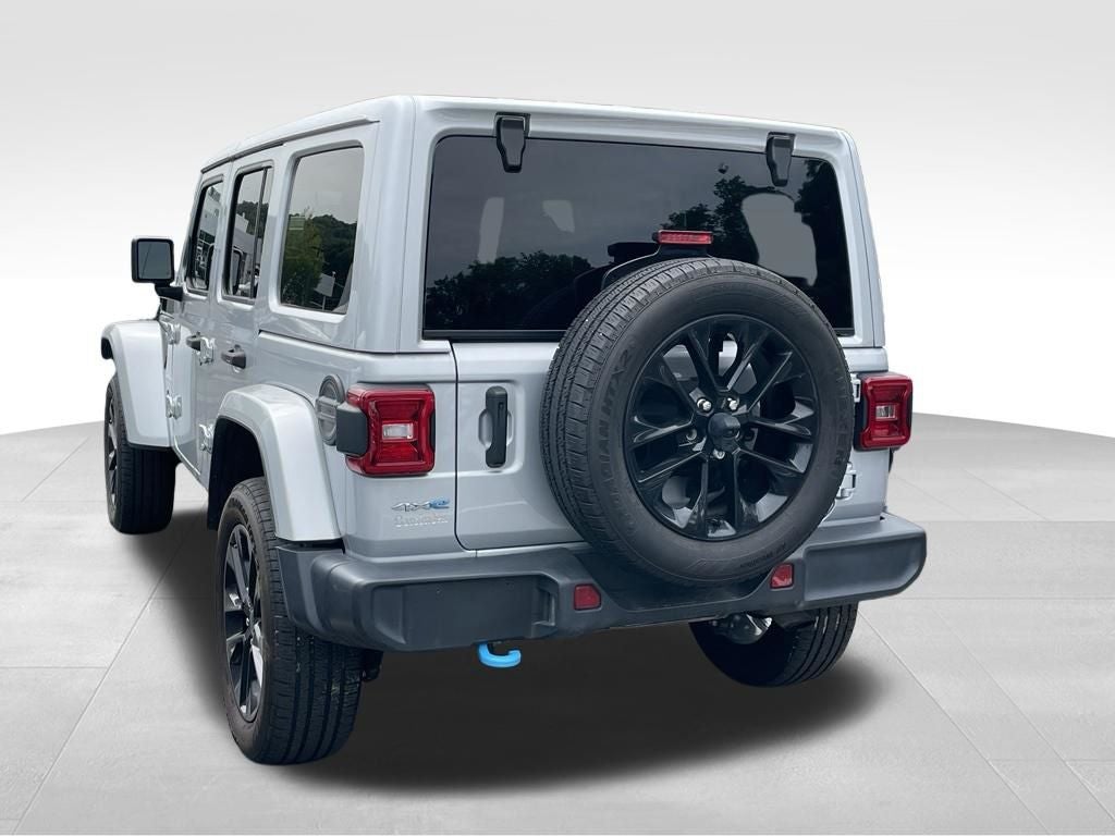 2024 Jeep Wrangler Sahara 4xe