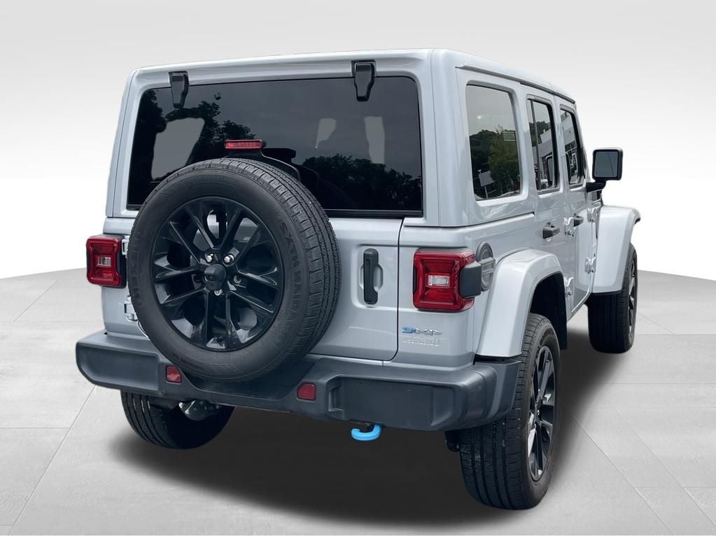 2024 Jeep Wrangler Sahara 4xe