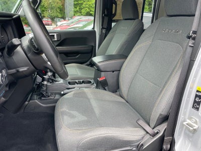 2024 Jeep Wrangler Sahara 4xe