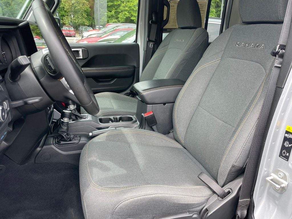 2024 Jeep Wrangler Sahara 4xe