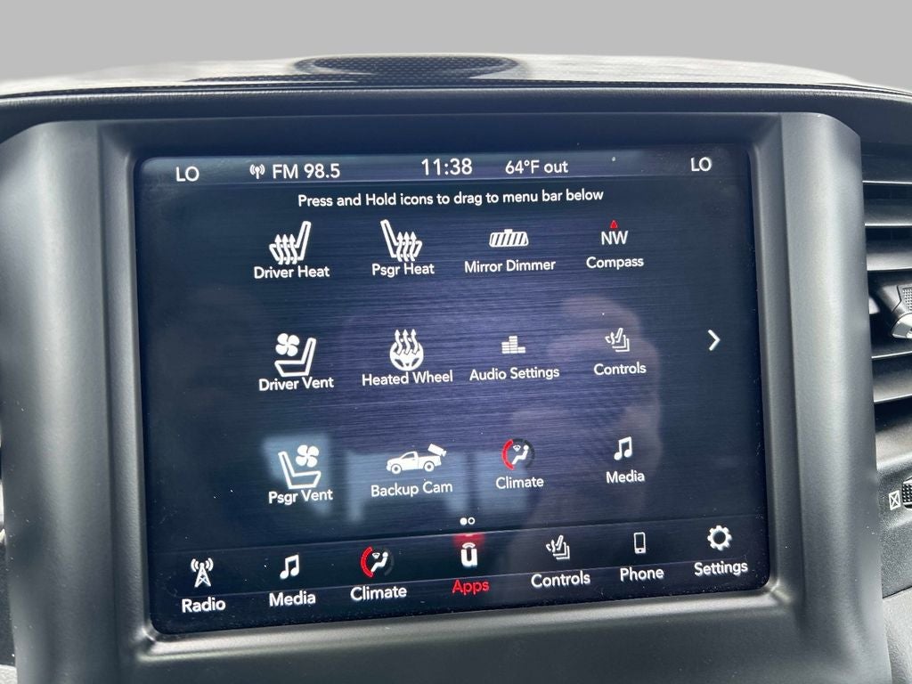 2019 RAM 1500 Laramie