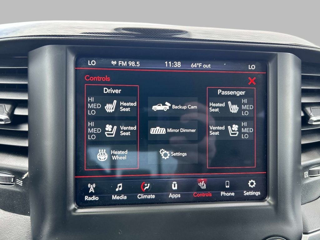 2019 RAM 1500 Laramie