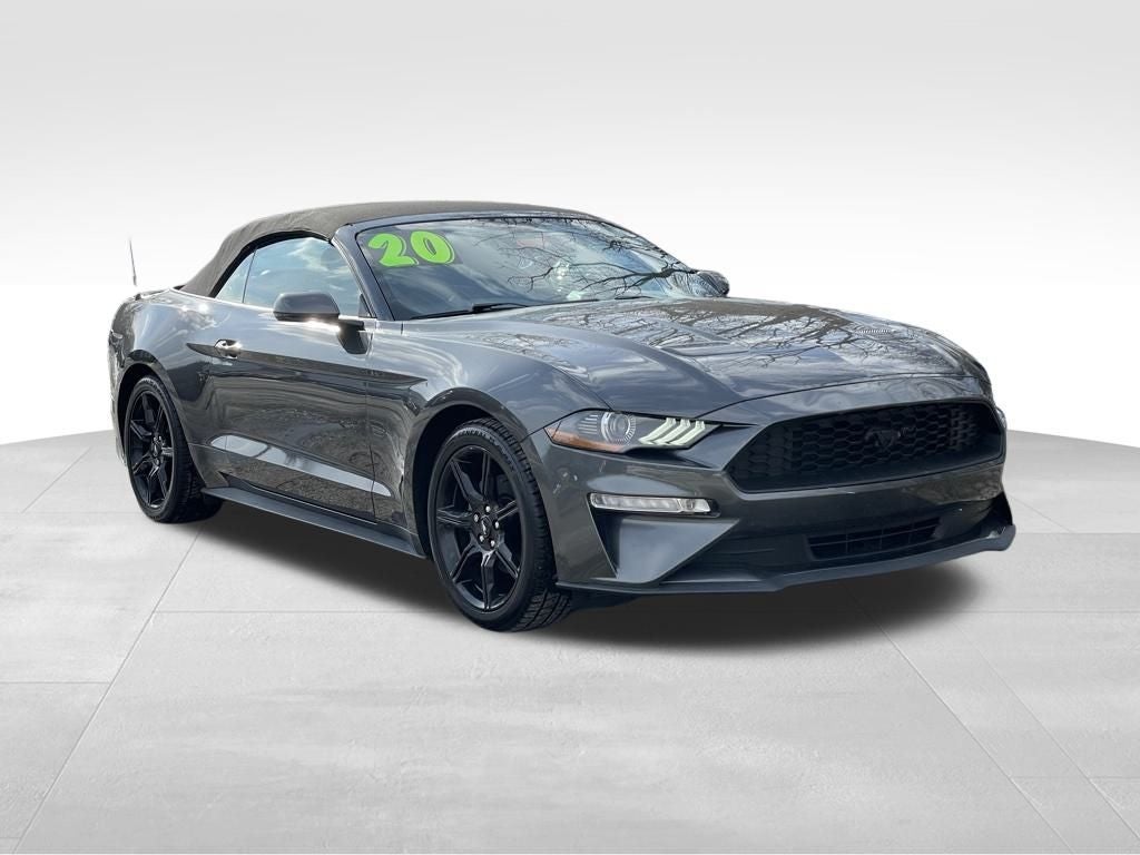 2020 Ford Mustang EcoBoost Premium