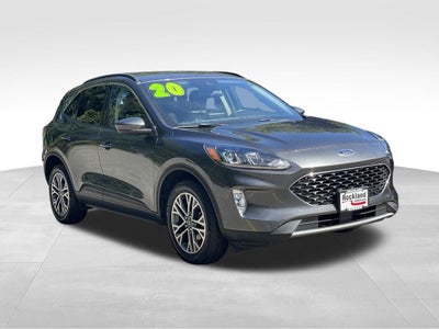 2020 Ford Escape SEL