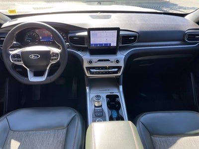 2024 Ford Explorer Timberline