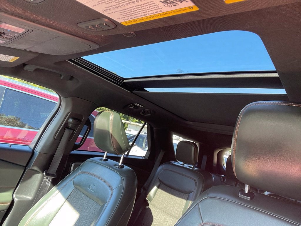 2024 Ford Explorer Timberline