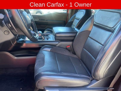 2021 Ford F-150 Raptor