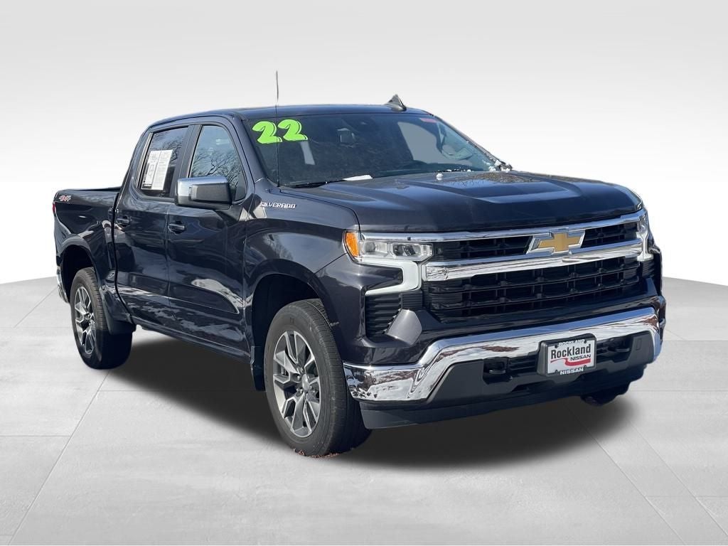 2022 Chevrolet Silverado 1500 LT