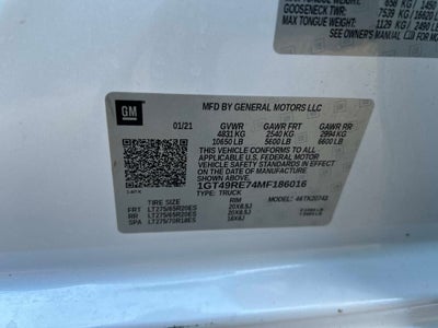 2021 GMC Sierra 2500HD Denali