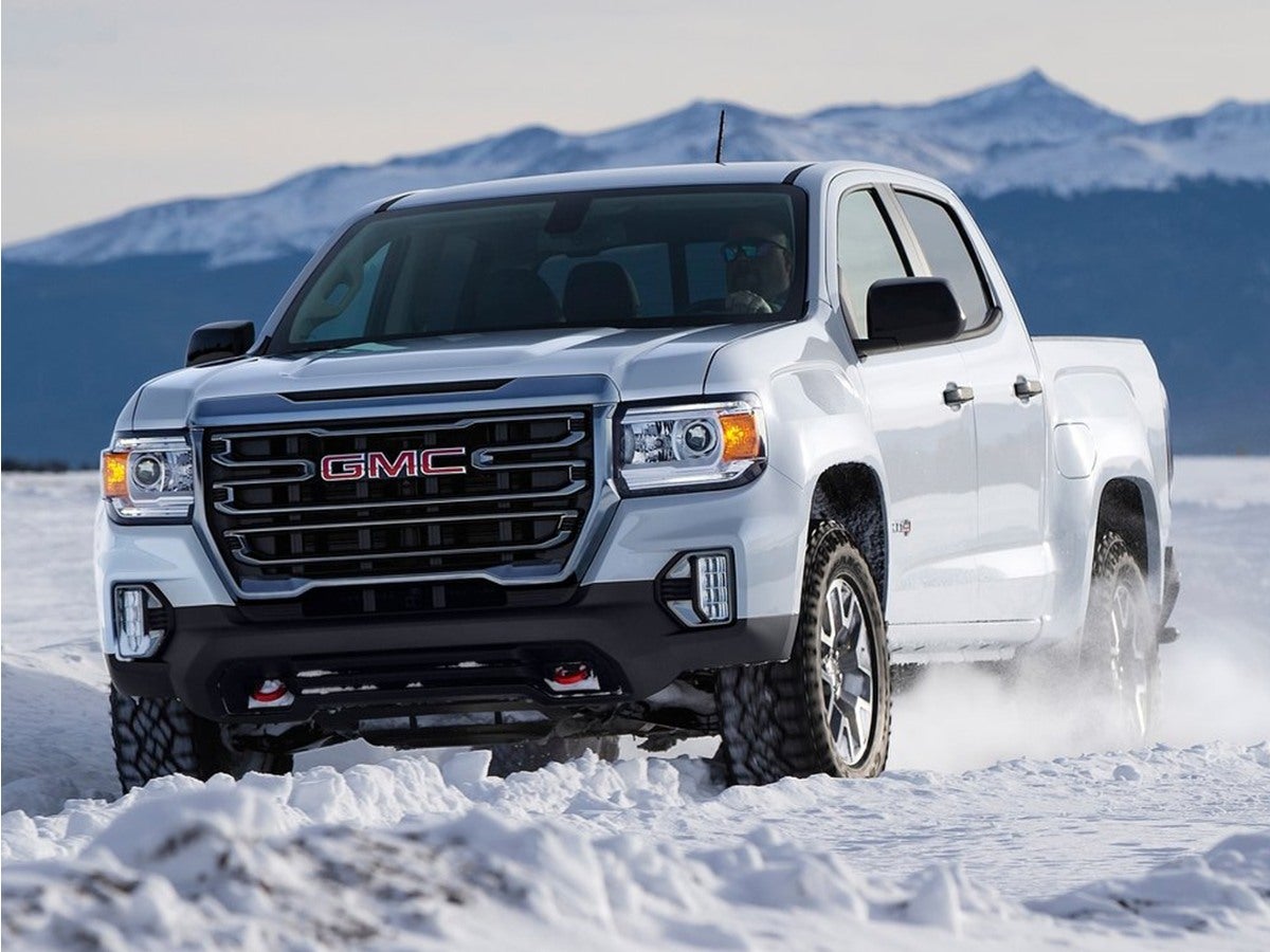2021 GMC Canyon Denali