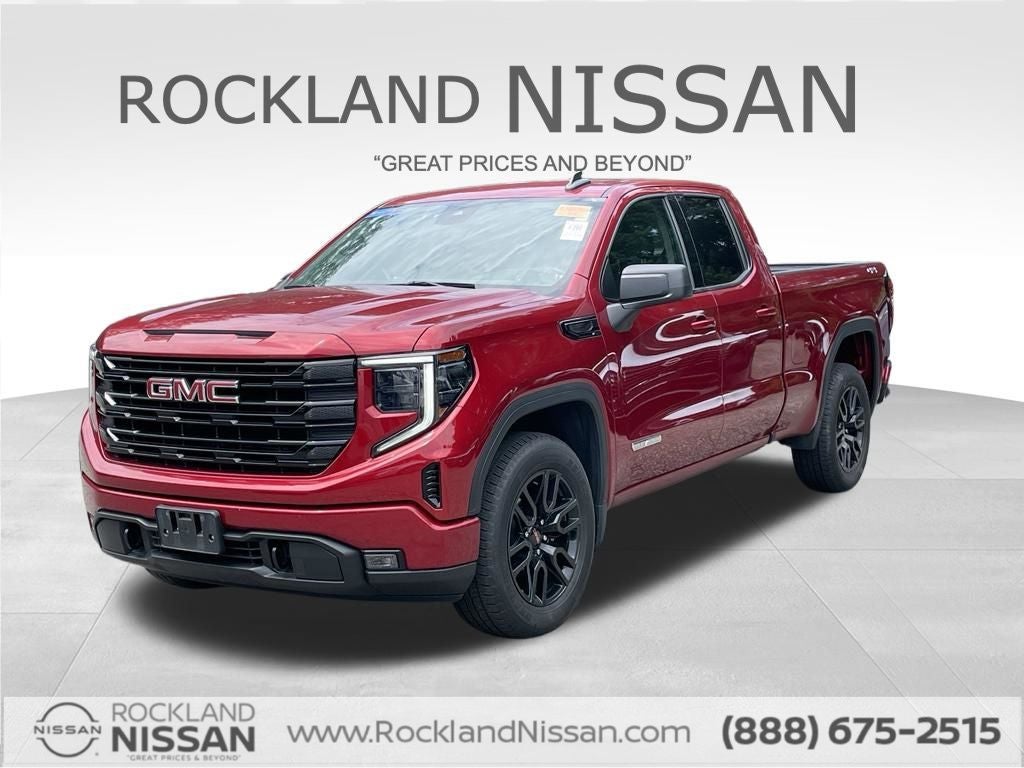2024 GMC Sierra 1500 SLE