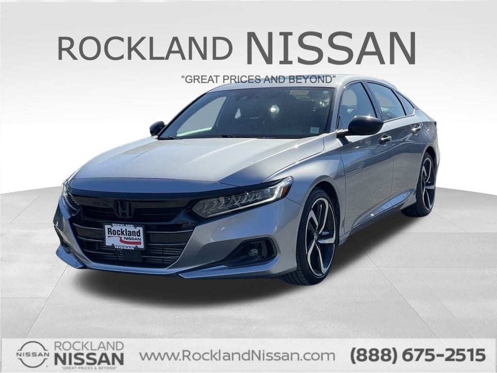 2022 Honda Accord Sport 2.0T