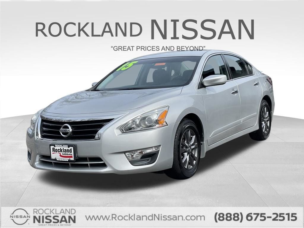 2015 Nissan Altima 2.5 S