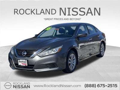 2016 Nissan Altima 2.5 S
