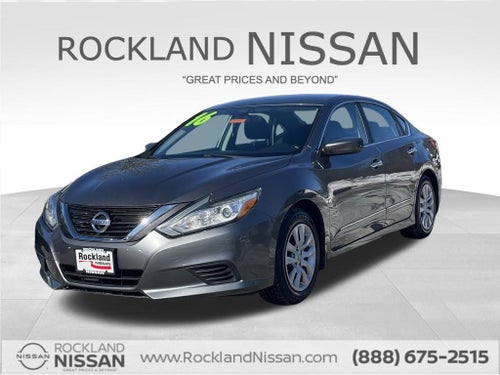 2016 Nissan Altima 2.5 S