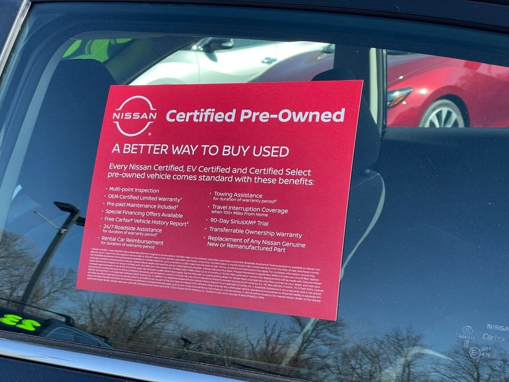 2024 Nissan Altima 2.5 SV