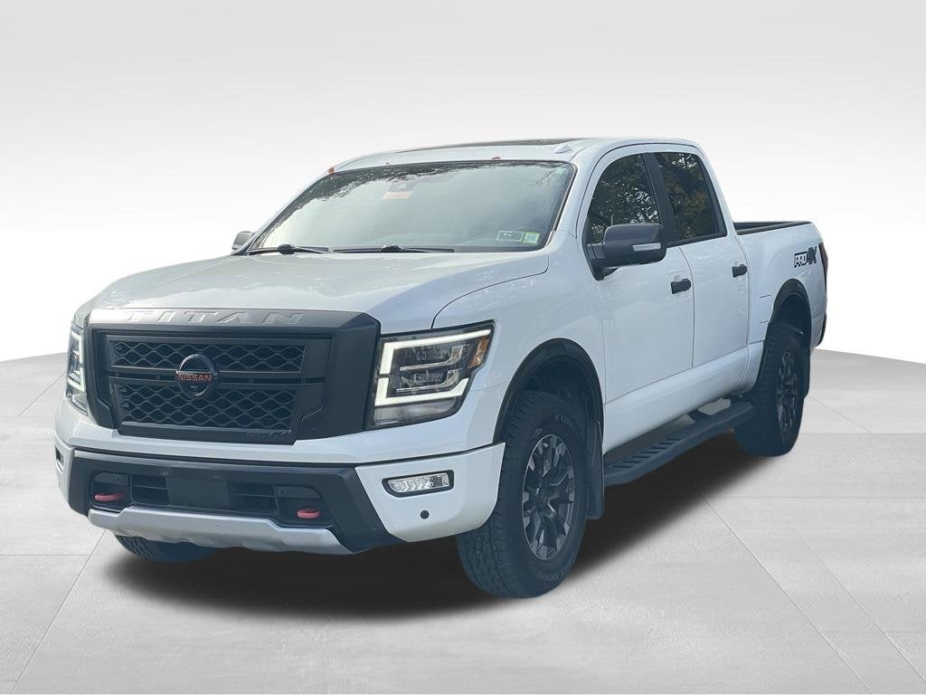 2020 Nissan Titan PRO-4X