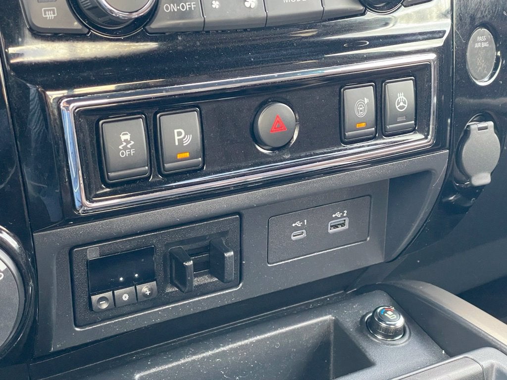 2020 Nissan Titan PRO-4X
