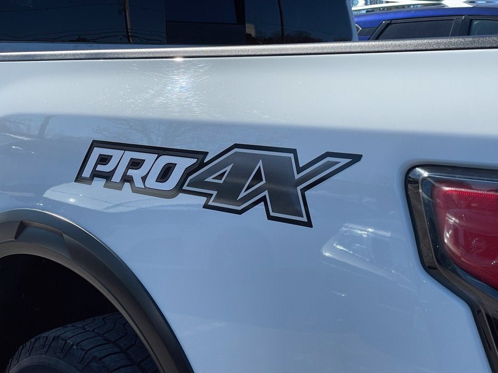 2020 Nissan Titan PRO-4X