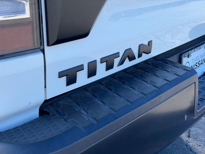 2020 Nissan Titan PRO-4X