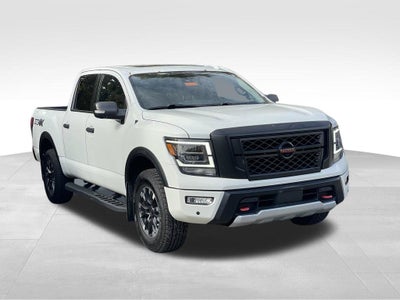 2020 Nissan Titan PRO-4X