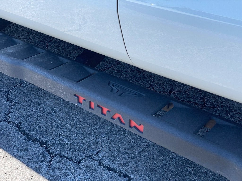 2020 Nissan Titan PRO-4X