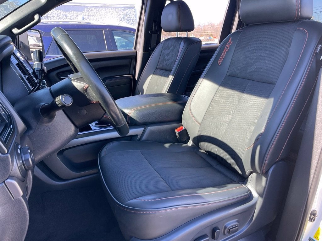 2020 Nissan Titan PRO-4X
