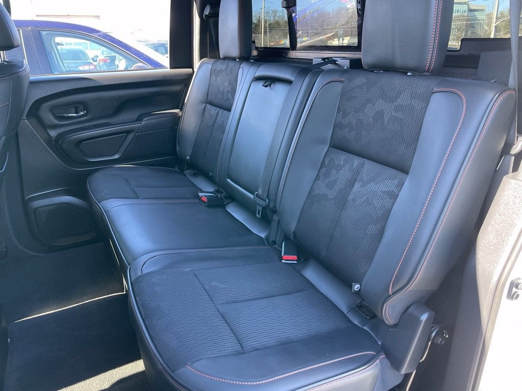 2020 Nissan Titan PRO-4X