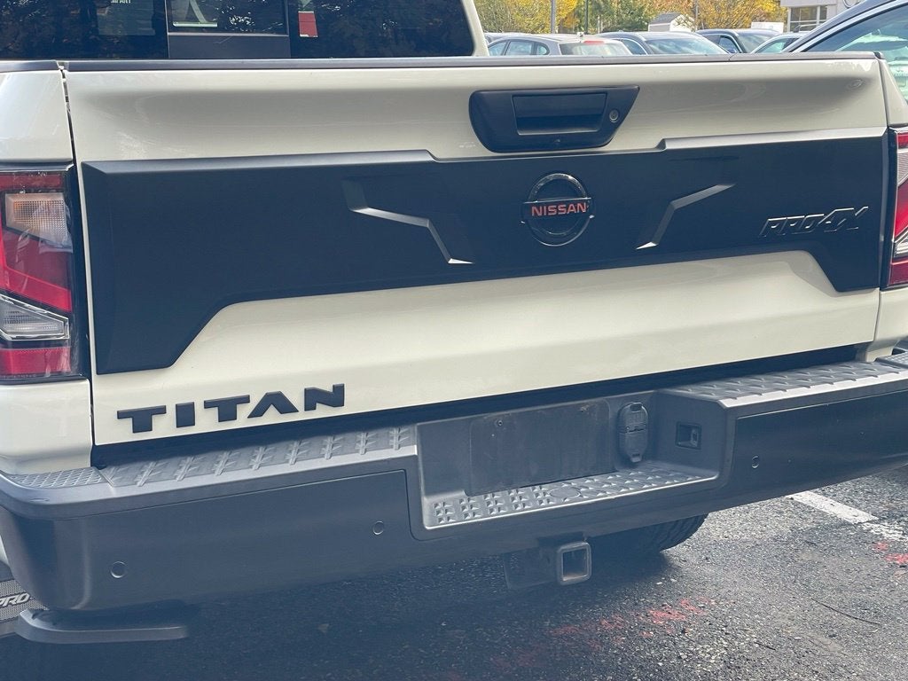2020 Nissan Titan PRO-4X