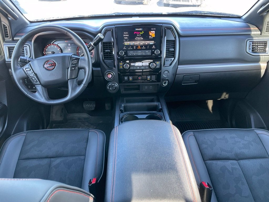 2020 Nissan Titan PRO-4X