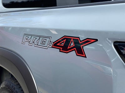 2023 Nissan Frontier PRO-4X