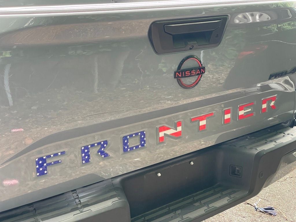 2024 Nissan Frontier PRO-4X
