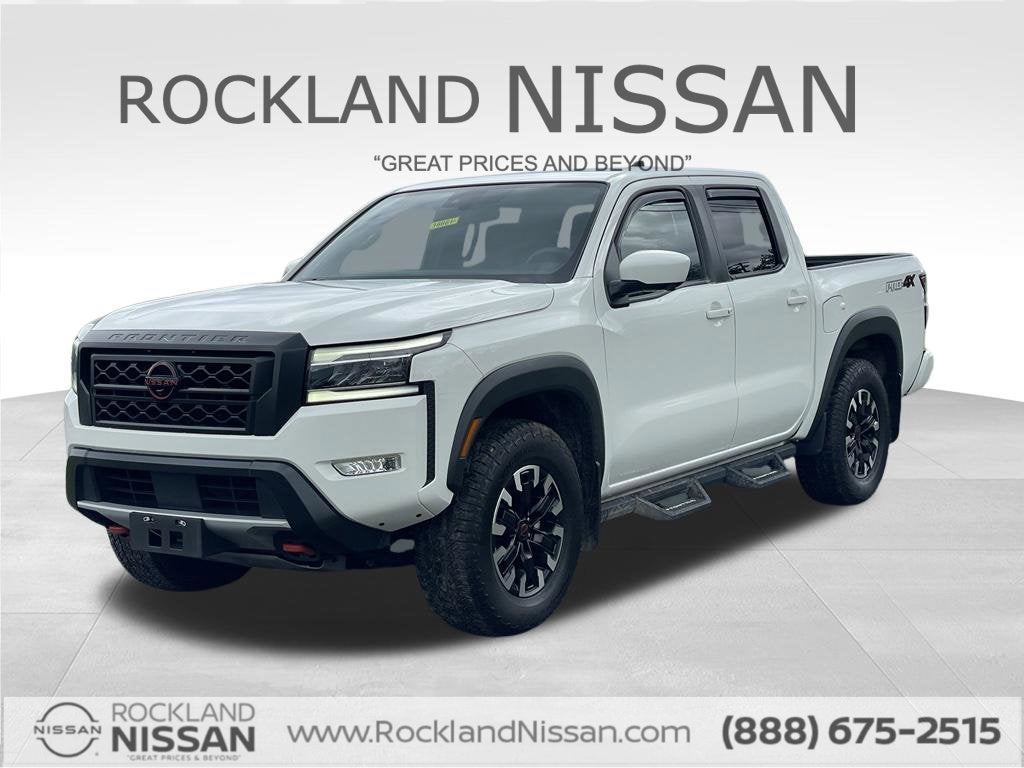 2023 Nissan Frontier PRO-4X Off-Road, Convenience & Tech Pkg