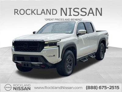 2022 Nissan Frontier PRO-4X