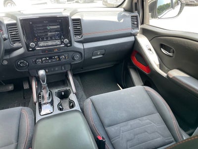 2022 Nissan Frontier PRO-4X