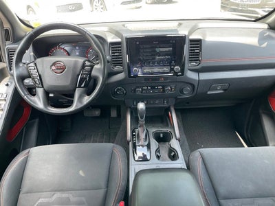 2022 Nissan Frontier PRO-4X