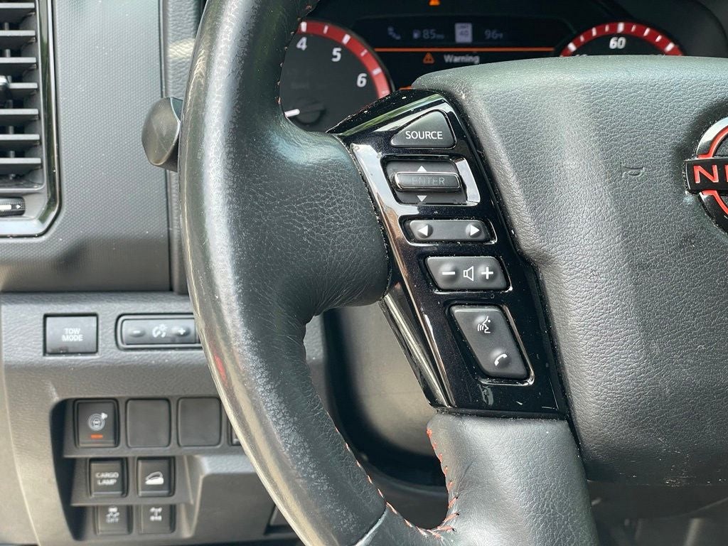 2022 Nissan Frontier PRO-4X