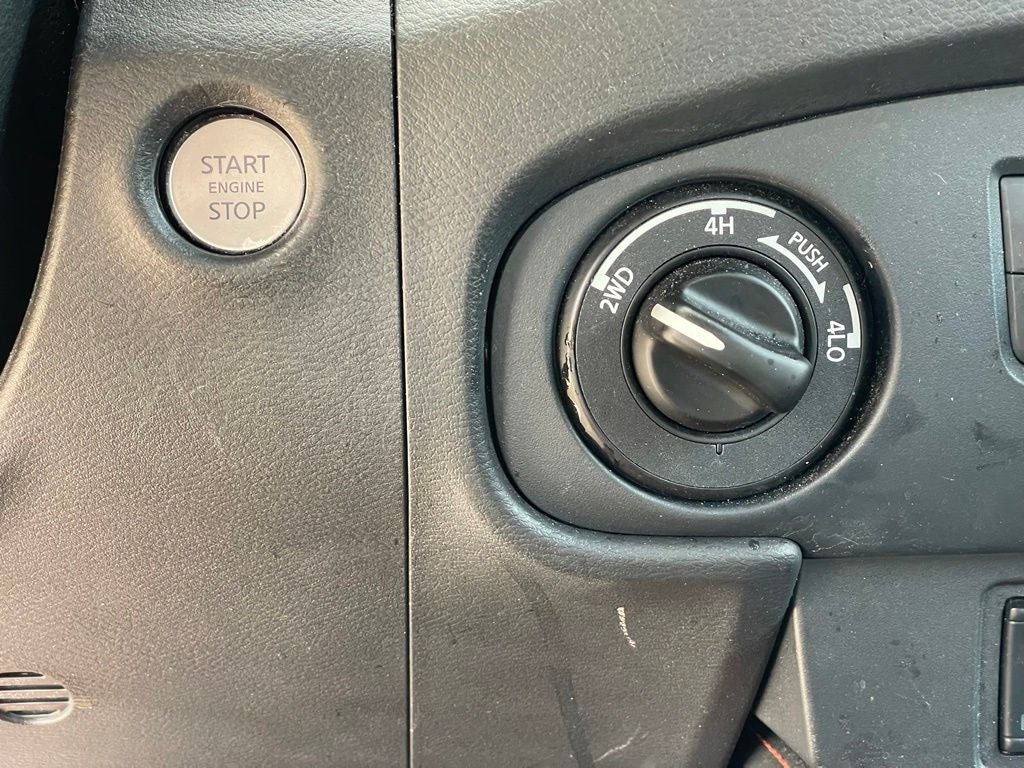 2022 Nissan Frontier PRO-4X