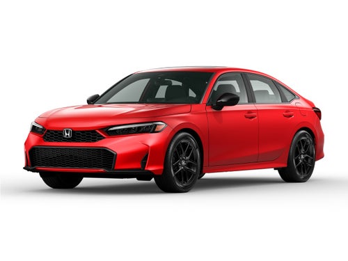 2025 Honda Civic Sport